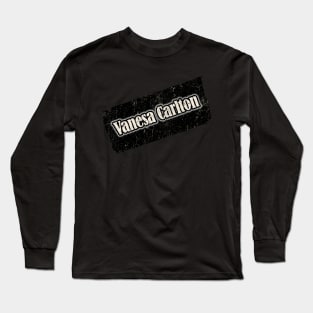 Vanesa Carlton Vintage Nyindir Long Sleeve T-Shirt